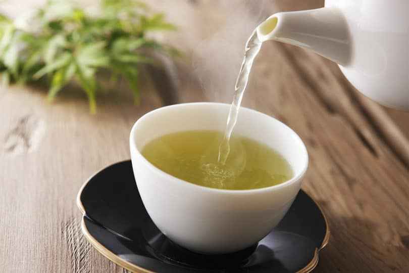 Ingredientes da Receita de Chá de Capim Santo e Limão