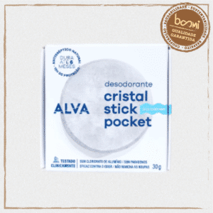 Desodorante Cristal Pocket Personal Care Alva 30g