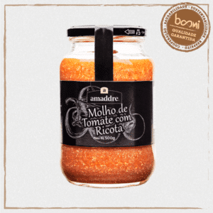 Molho com Ricota Artesanal Amaddre