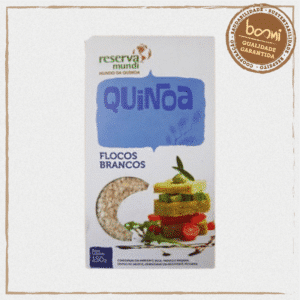 Quinoa em Flocos Branca Reserva Mundi 150g