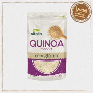 Quinoa em Flocos Sem Glúten Vitalin 120g