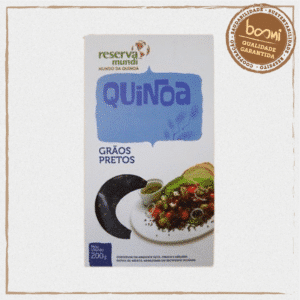 Quinoa em Grãos Preta Reserva Mundi 200g