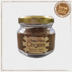 Tempero Tekka Missô Raíz de Lotus e Bardana Origem Temperos 50g