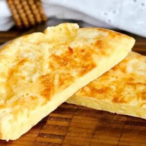 Pão de queijo de frigideira