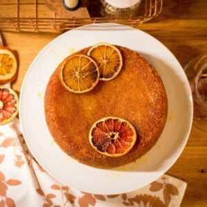 Receita de Bolo de laranja com Gengibre