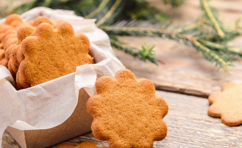 Receita de Biscoito de Gengibre