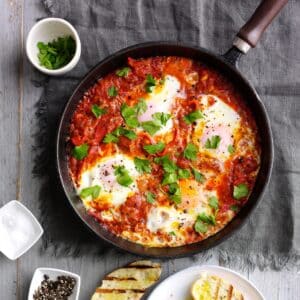 Receita de Shakshuka