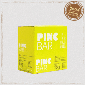 Barra de Proteína Limão Siciliano Sem Açúcar 50g Pinc Bar 12 Unidades