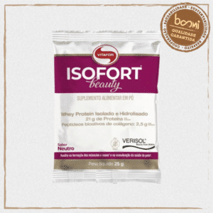 Isofort Beauty Whey Protein Neutro Vitafor 25g