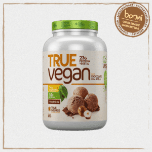 Proteína True Vegan Chocolate com Avelã True Source 837g