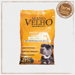 Ração para Cães Não Transgênica Mano Velho 3kg