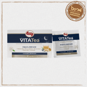 Vitatea Equilibrium Chá Misto Solúvel 2g Vitafor 30 Sachês