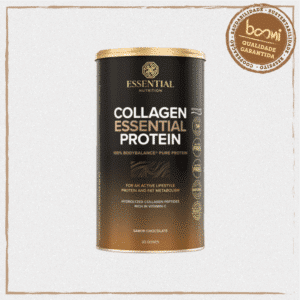 Collagen Essential Protein Chocolate Trufado Essential Nutrition 510g