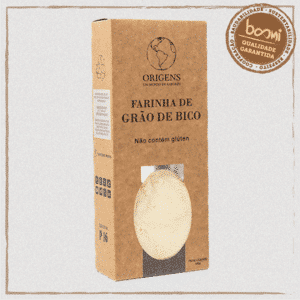 Farinha de Grão de Bico Sem Glúten Origens 500g
