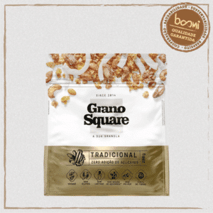 Granola Premium Sem Açúcar Sem Glúten GranoSquare 200g