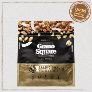 Granola Premium Tradicional Sem Glúten GranoSquare 200g