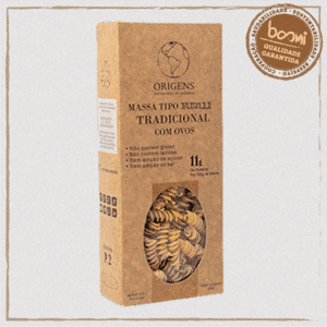 Macarrão Fusilli Tradicional Sem Glúten Origens 200g