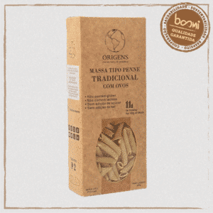 Macarrão Penne Tradicional Sem Glúten Origens 200g