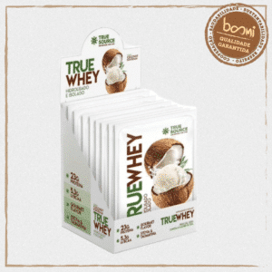 Proteína True Whey Coconut Ice Cream 34g True Source 10 Sachês