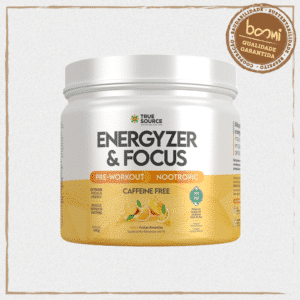 Energético True Energyzer & Focus Frutas Amarelas True Source 450g