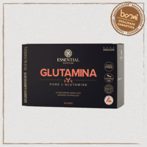 Glutamina Aminoácidos 5g Essential Nutrition 30 Sachês