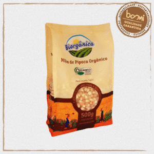 Milho de Pipoca Orgânica Biorgânica 500g