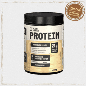 Proteína Vegana Baunilha Plant Power Protein 490g