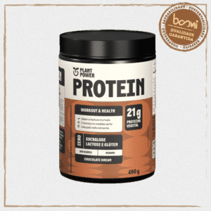 Proteína Vegana Chocolate Plant Power Protein 490g