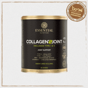 Collagen 2 Joint Limão Siciliano Lata Essential Nutrition 351g