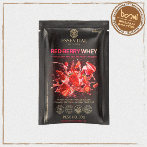 Red Berry Whey Sachê Essential Nutrition 30g