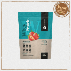 Whey Protein Isolado Morango Housewhey 900g