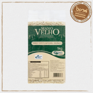 Arroz Cateto Integral Orgânico Mano Velho 1kg