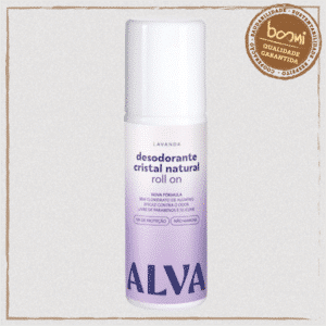 Desodorante Cristal Roll-On Lavanda Alva 70ml