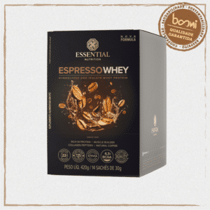 Espresso Whey 30g Essential Nutrition 14 Sachês