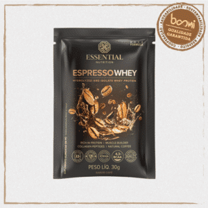 Espresso Whey Sachê Essential Nutrition 30g