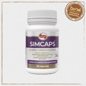 Simcaps Probiótico Vitafor 30 Cápsulas