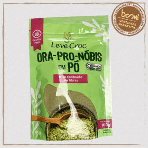 Ora-Pro-Nóbis em Pó Sem Glúten Leve Crock 100g