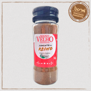 Pimenta do Reino Orgânica Mano Velho 50g