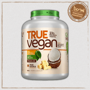 Proteína True Vegan Chocolate Branco com Coco True Source 1810g