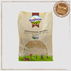 Arroz Agulhinha Integral Orgânico Biorgânica 2kg