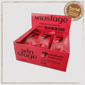 Barra de Proteína Morango 54g WinStage 12 Unidades