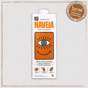 Bebida Vegetal de Aveia Chocolate Naveia 1L
