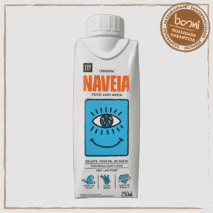 Bebida Vegetal de Aveia Original Naveia 250ml