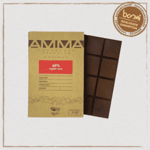 Chocolate 60% Cacau Orgânico Amma Chocolate 500g