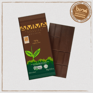 Chocolate 75% Cacau Orgânico Amma Chocolate 80g