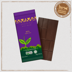 Chocolate 85% Cacau Orgânico Amma Chocolate 80g