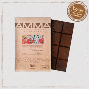 Chocolate Theobroma Grandiflorum 80% Cupuaçu Orgânico Amma Chocolate 500g