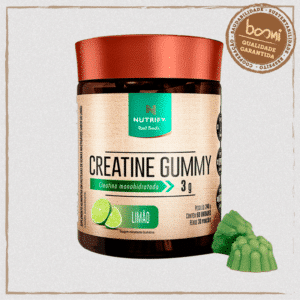 Creatine Gummy Limão Nutrify 60 Gomas