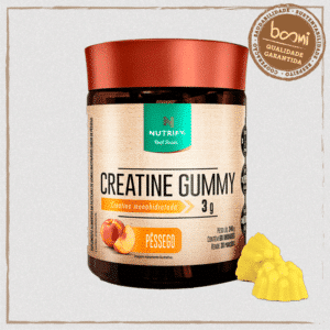 Creatine Gummy Pêssego Nutrify 60 Gomas