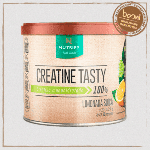 Creatine Tasty Creatina Monohidratada Limonada Suíça Nutrify 210g